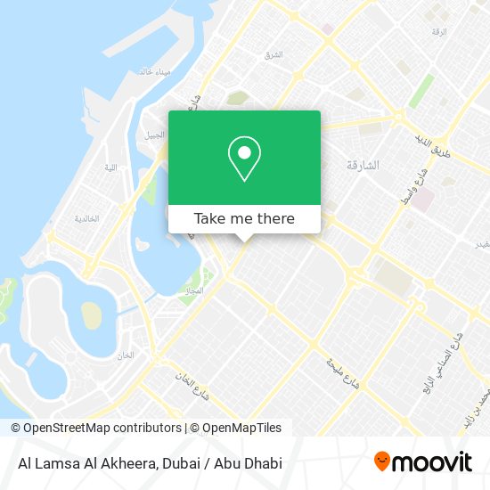 Al Lamsa Al Akheera map