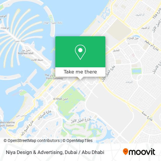 Niya Design & Advertising map