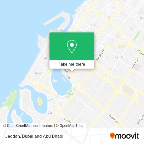 Jeddah map