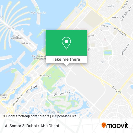 Al Samar 3 map