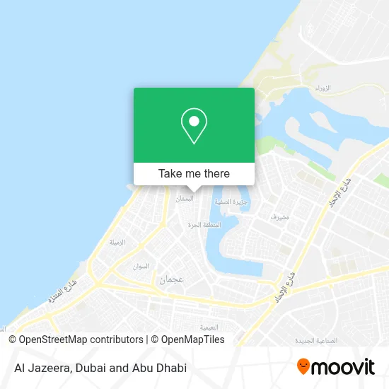 Al Jazeera map