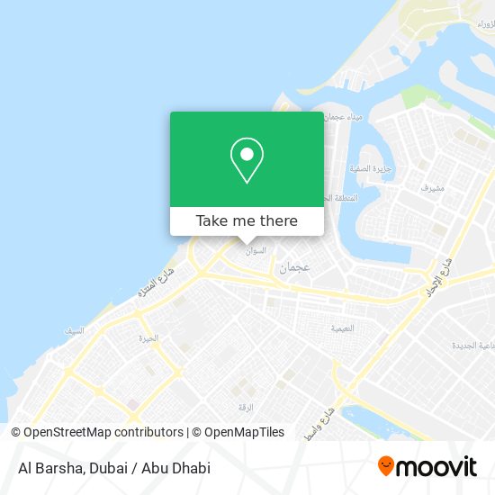 Al Barsha map