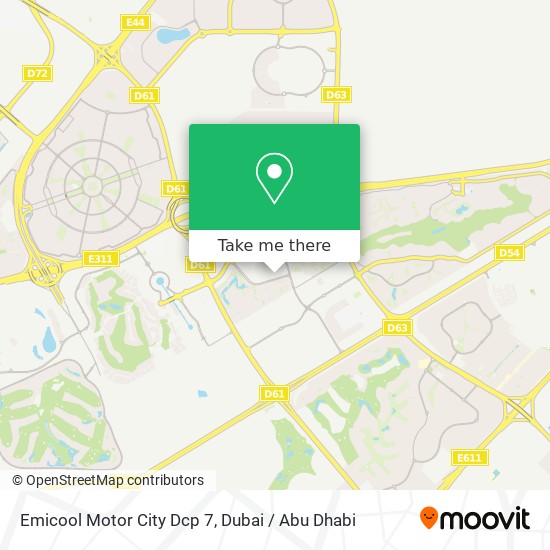 Emicool Motor City Dcp 7 map