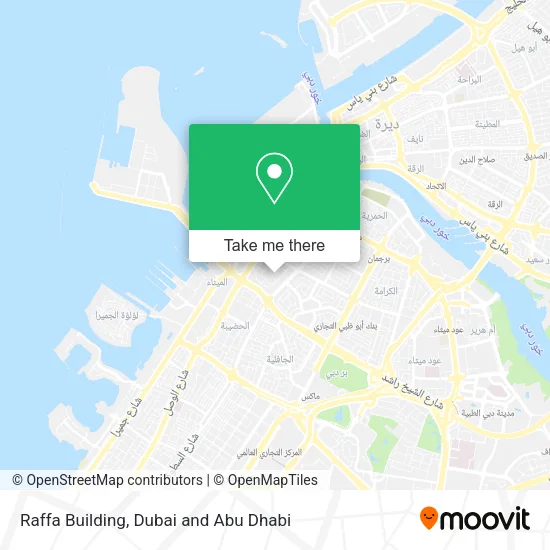 Raffa Building map
