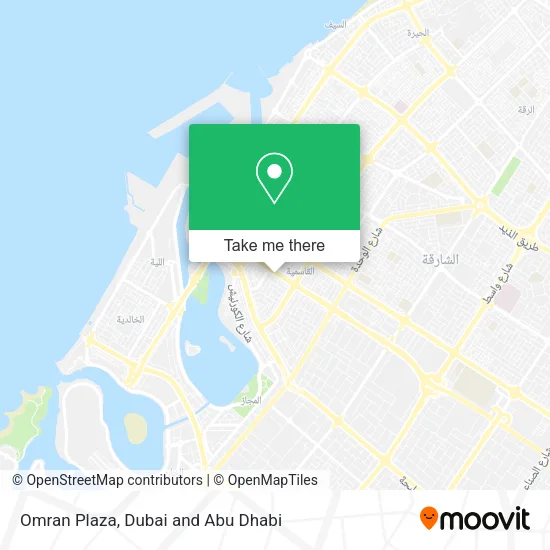 Omran Plaza map