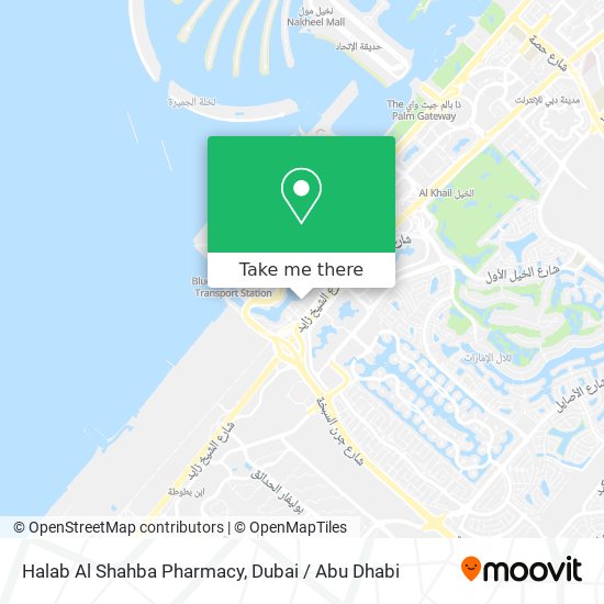 Halab Al Shahba Pharmacy map