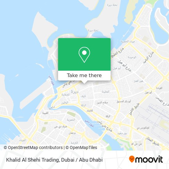 Khalid Al Shehi Trading map