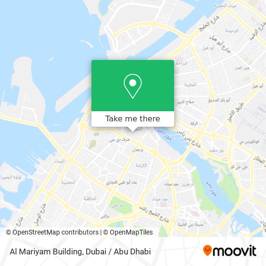 Al Mariyam Building map