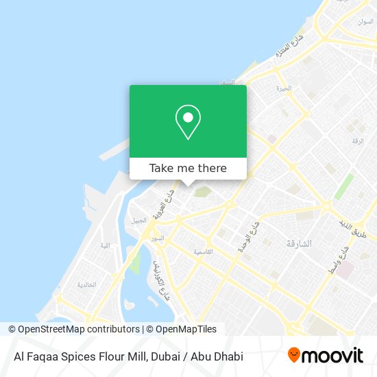 Al Faqaa Spices Flour Mill map