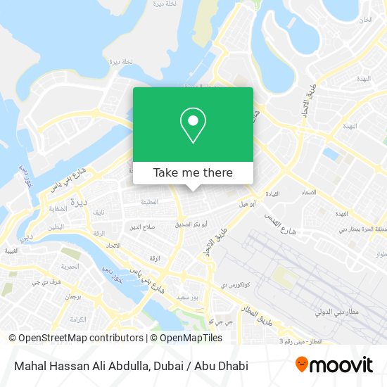 Mahal Hassan Ali Abdulla map