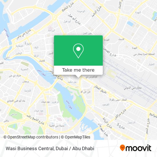 Wasi Business Central map