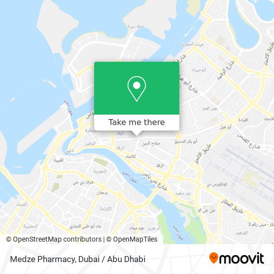 Medze Pharmacy map