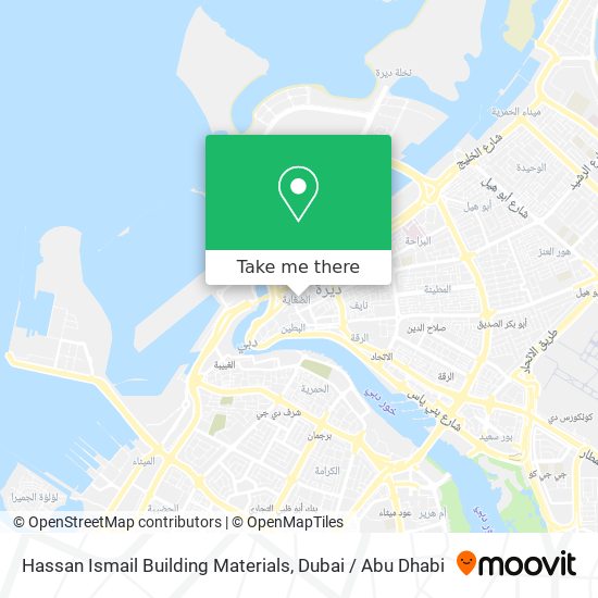 Hassan Ismail Building Materials map
