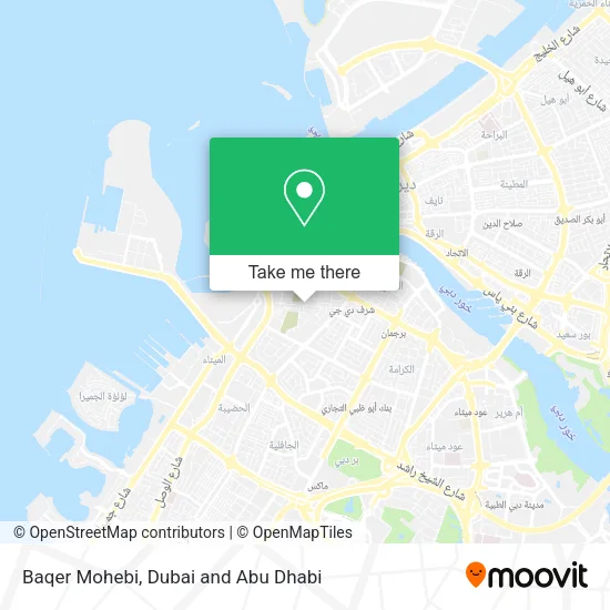 Baqer Mohebi map