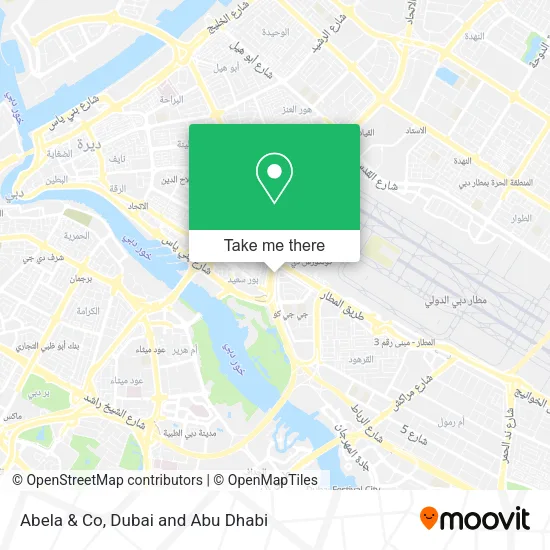 Abela & Co map