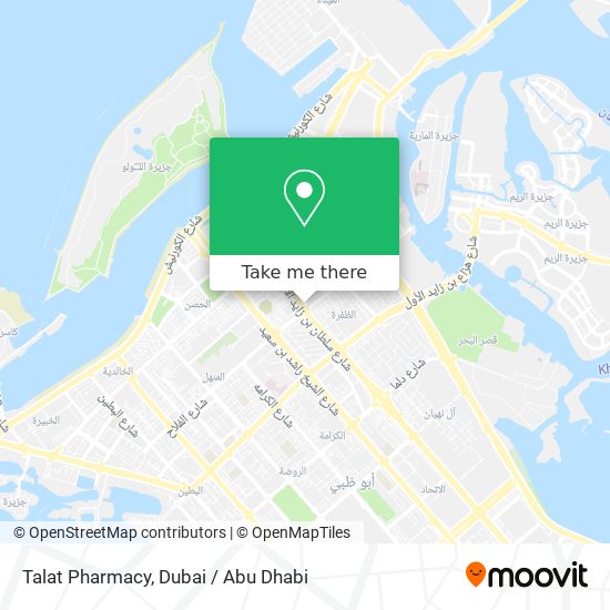 Talat Pharmacy map