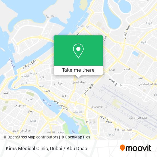 Kims Medical Clinic map