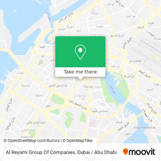 Al Reyami Group Of Companies map