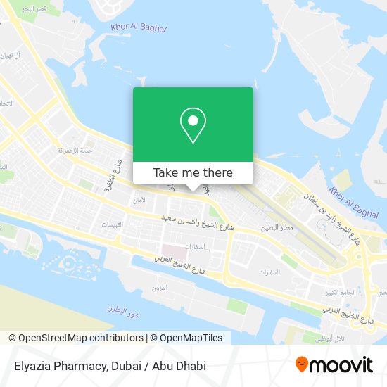 Elyazia Pharmacy map