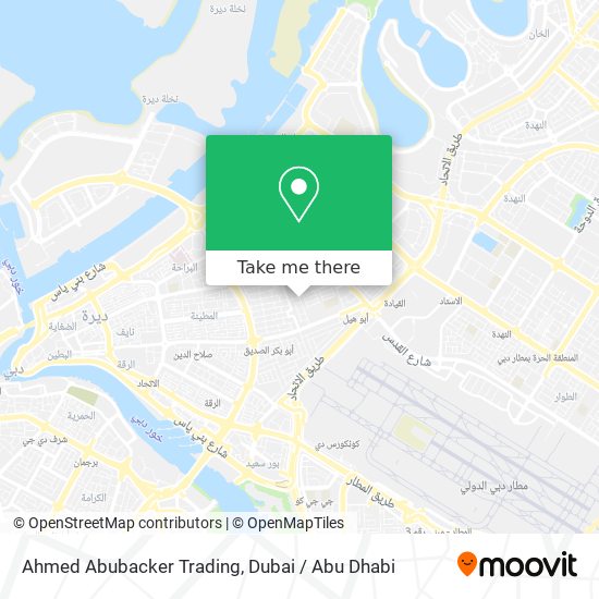 Ahmed Abubacker Trading map
