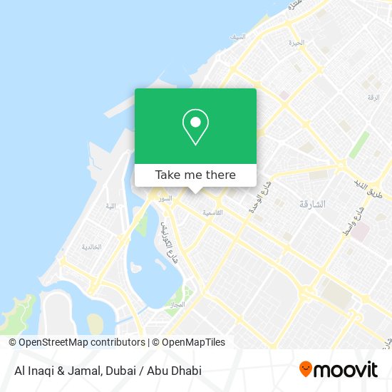 Al Inaqi & Jamal map