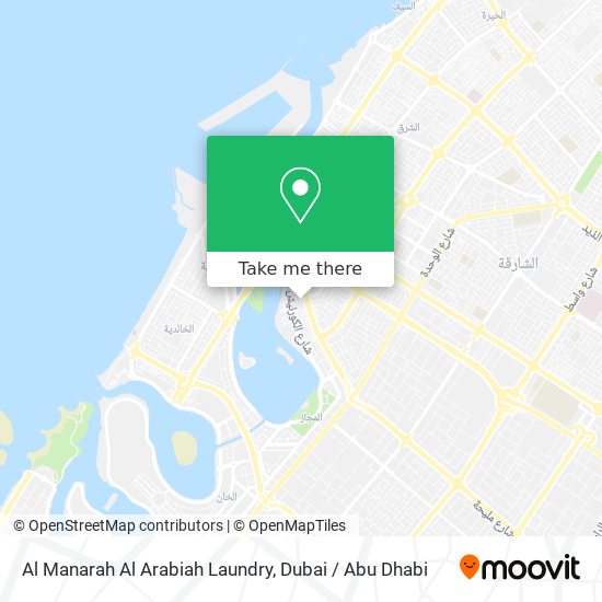 Al Manarah Al Arabiah Laundry map