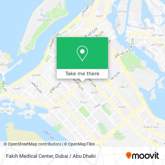 Fakih Medical Center map