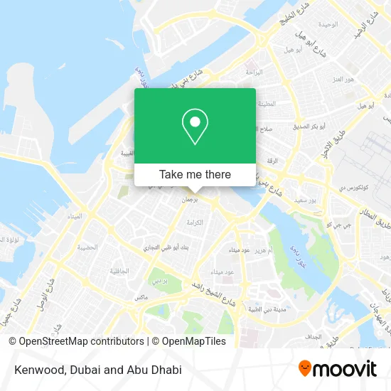 Kenwood map