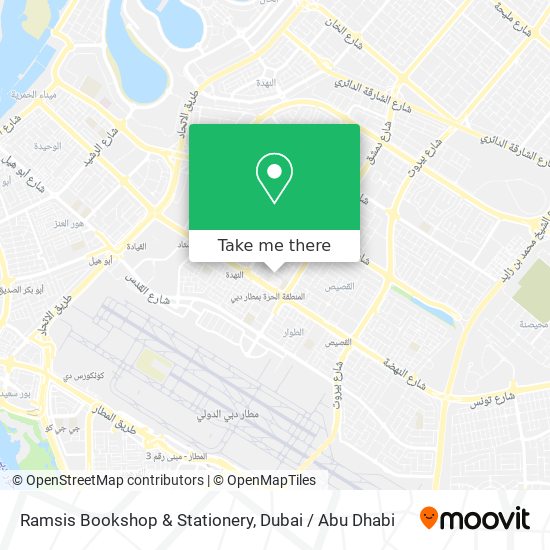 Ramsis Bookshop & Stationery map