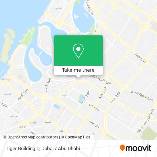 Tiger Building D map