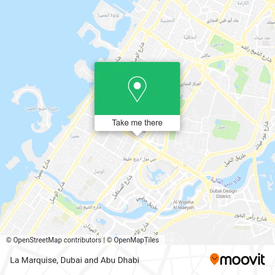 La Marquise map