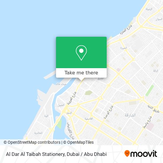 Al Dar Al Taibah Stationery map