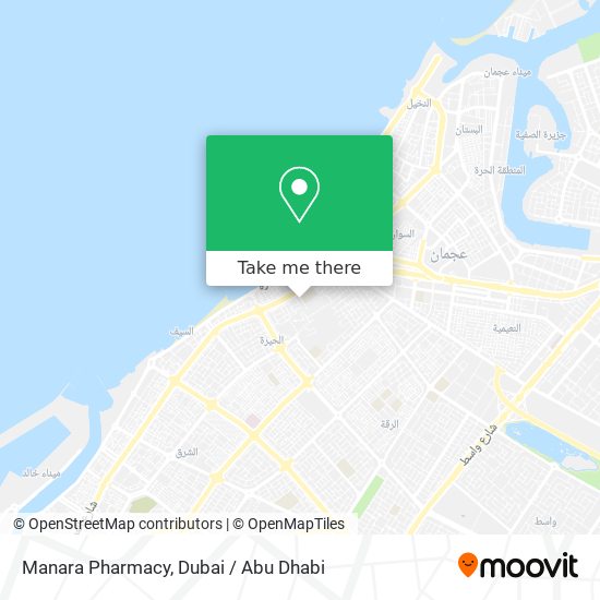 Manara Pharmacy map