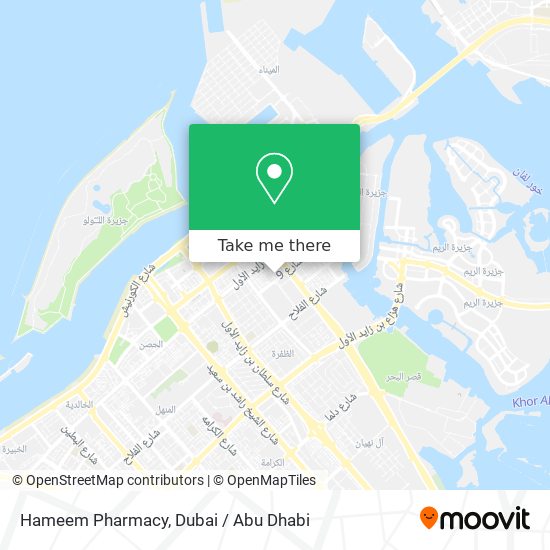 Hameem Pharmacy map