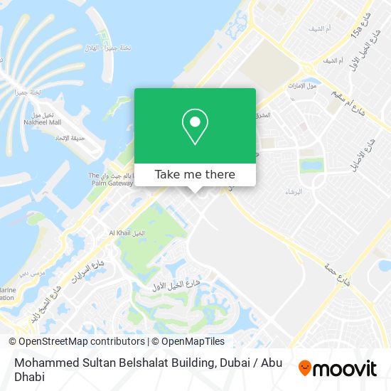 Mohammed Sultan Belshalat Building map