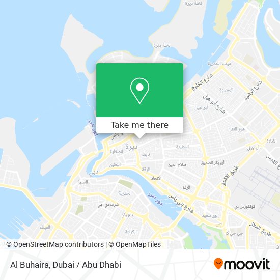 Al Buhaira map