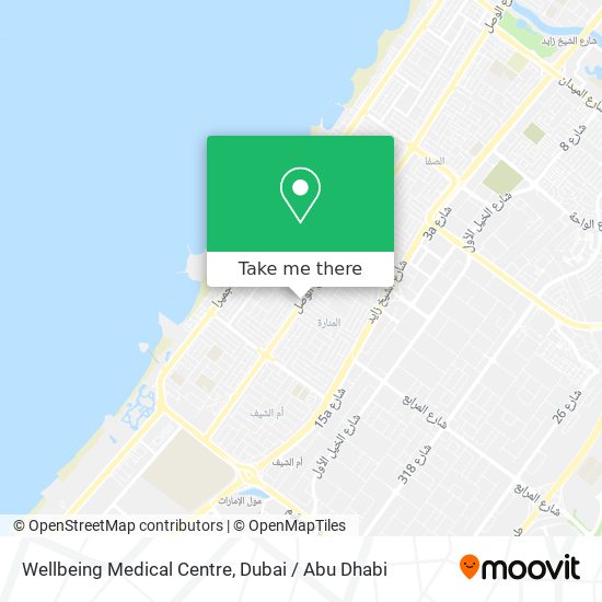 Wellbeing Medical Centre map