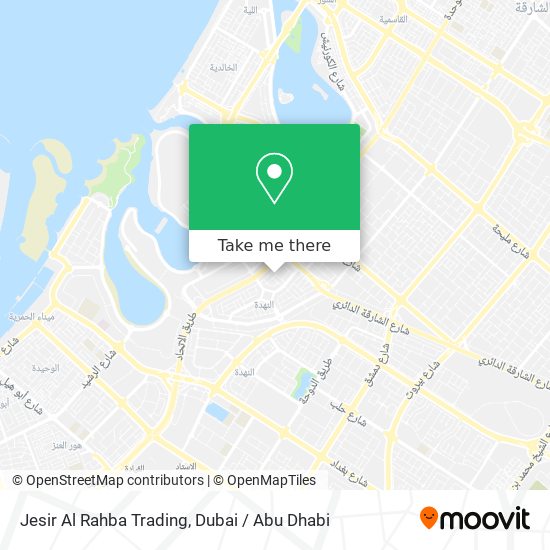 Jesir Al Rahba Trading map