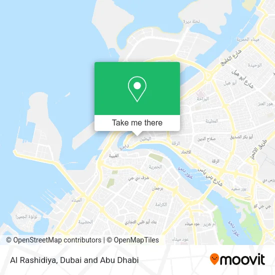 Al Rashidiya map
