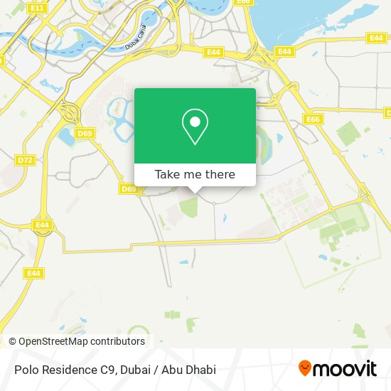 Polo Residence C9 map