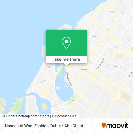 Naseen Al Wadi Fashion map