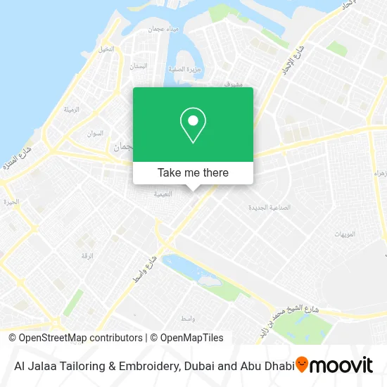Al Jalaa Tailoring & Embroidery map