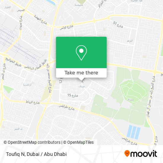 Toufiq N map