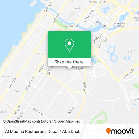 Al Madina Restaurant map
