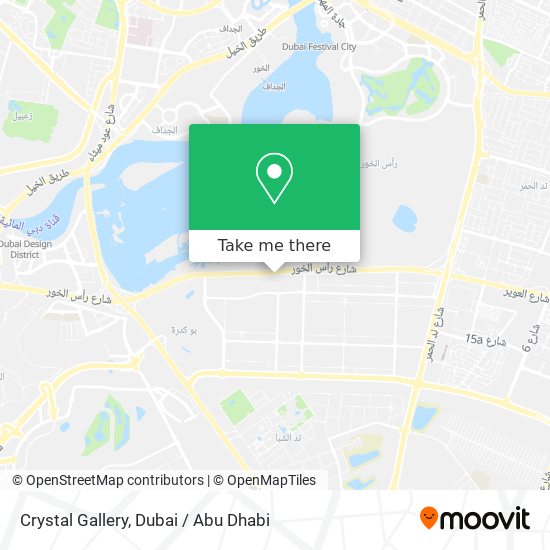 Crystal Gallery map