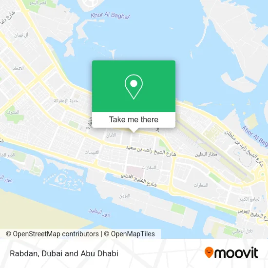 Rabdan map