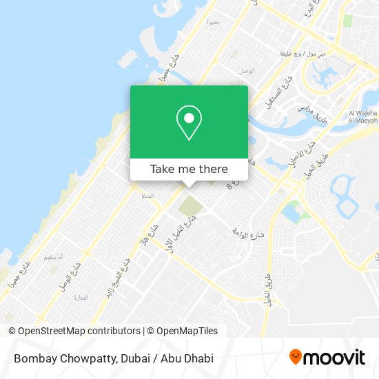 Bombay Chowpatty map