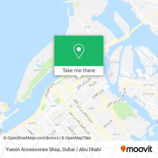 Yuexin Accessories Shop map