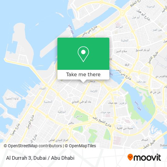 Al Durrah 3 map