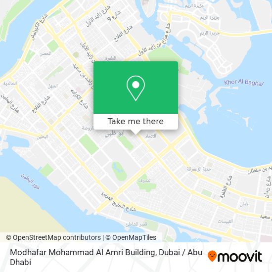 Modhafar Mohammad Al Amri Building map